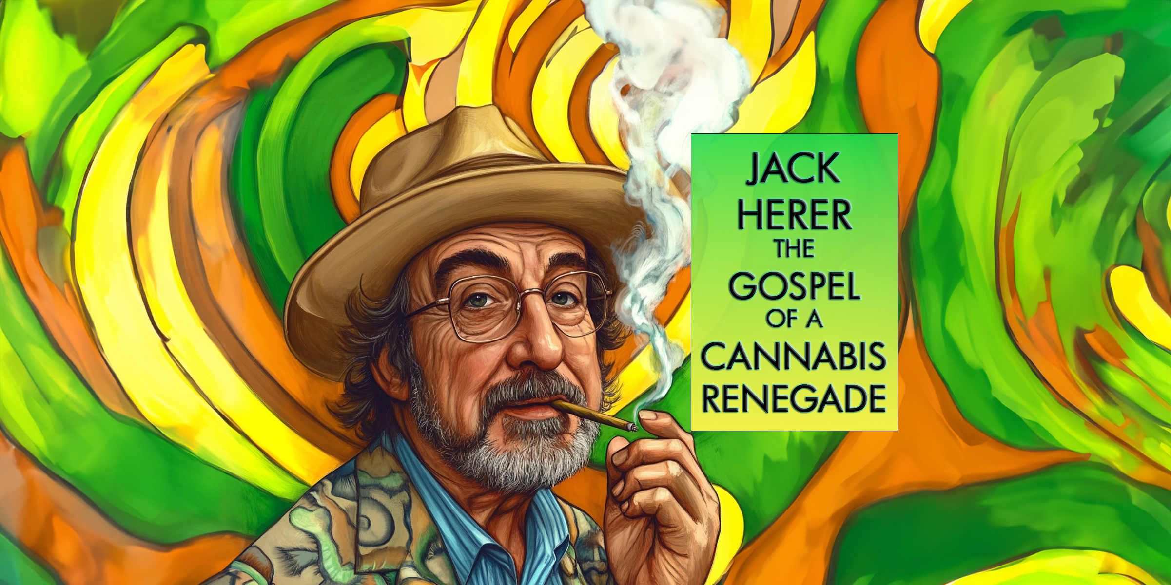 Jack Herer: The Gospel of a Cannabis Renegade